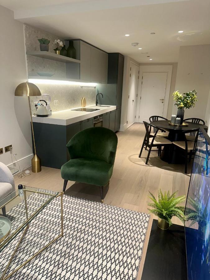 Godson Luxury One Bed Apartment 伦敦 外观 照片